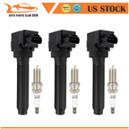 Ignition Coils & Spark Plugs for Mitsubishi Mirage G4 (2014–2017)