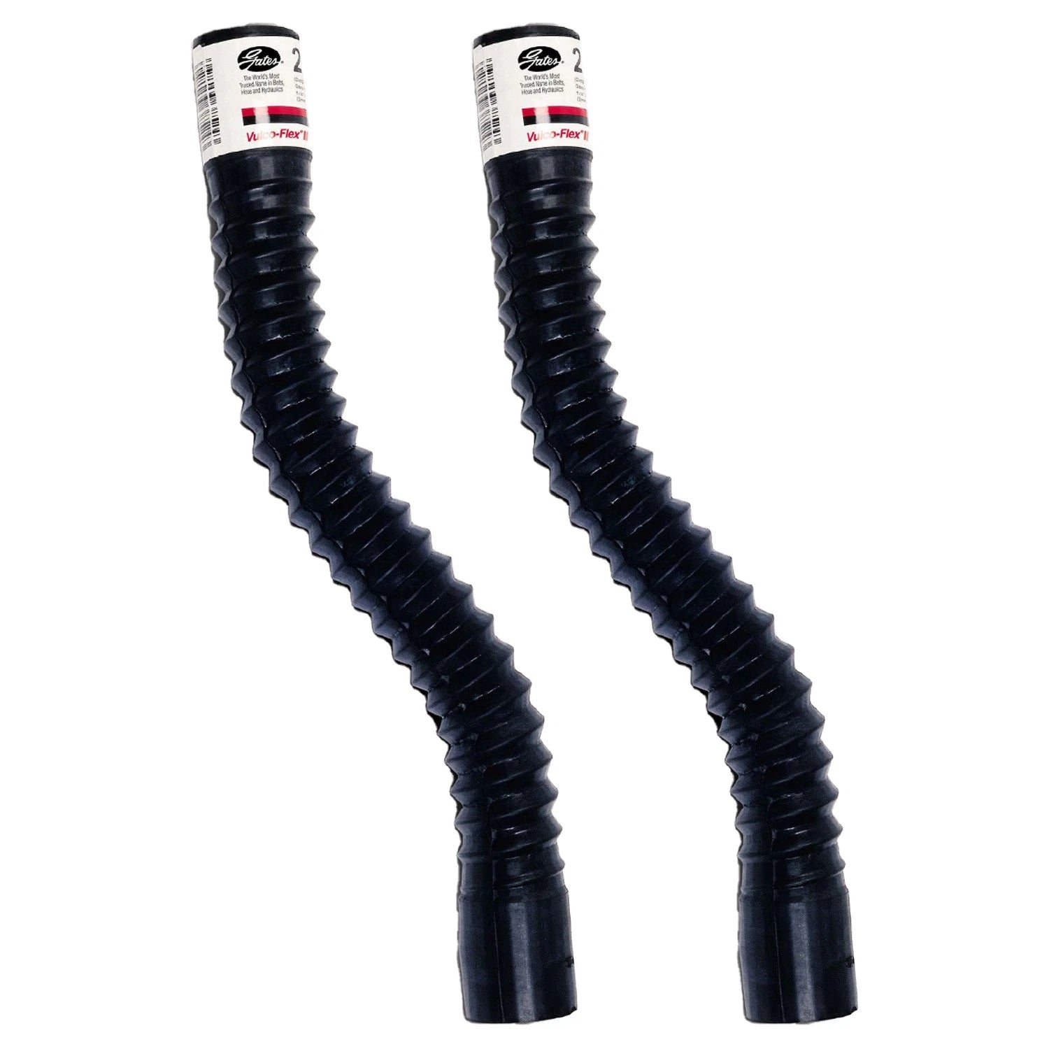 Gates Upper & Lower Radiator Coolant Hose Kit for Ford Pinto (1971–1973)