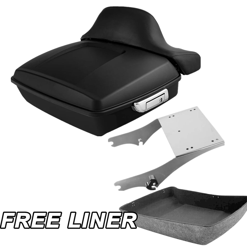 Trunk Mount Pad for Harley Road Glide (1997–2008)