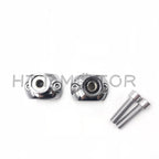 Chrome Handlebar Riser for Cruisers Choppers (25mm, 1")