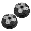 2pcs Brake Drums for Yamaha Timberwolf 250 4x4 (1994–2000) YFB250FW