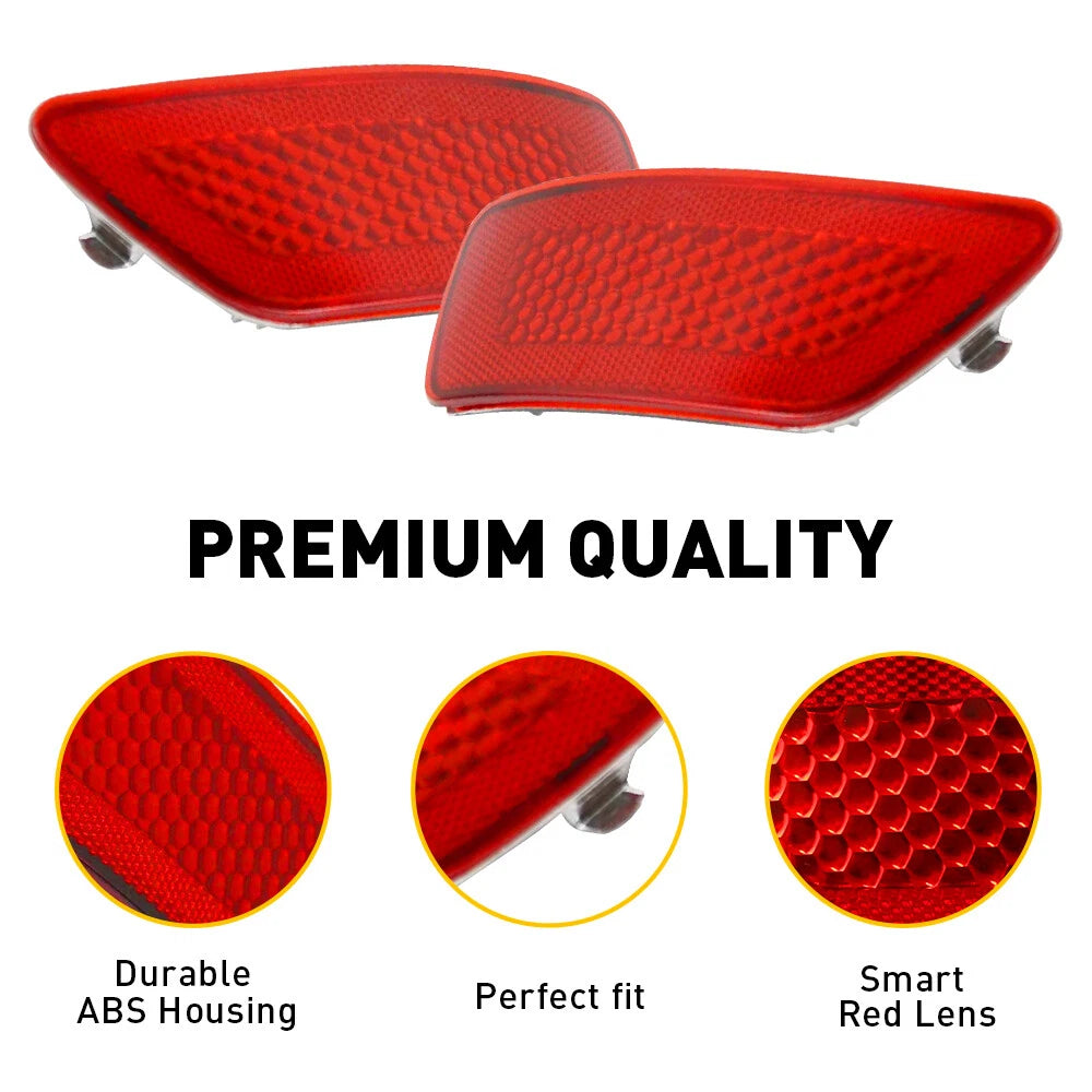 Rear Bumper Reflector for Jeep Grand Cherokee (2011-2020) & Compass (2011-2016)