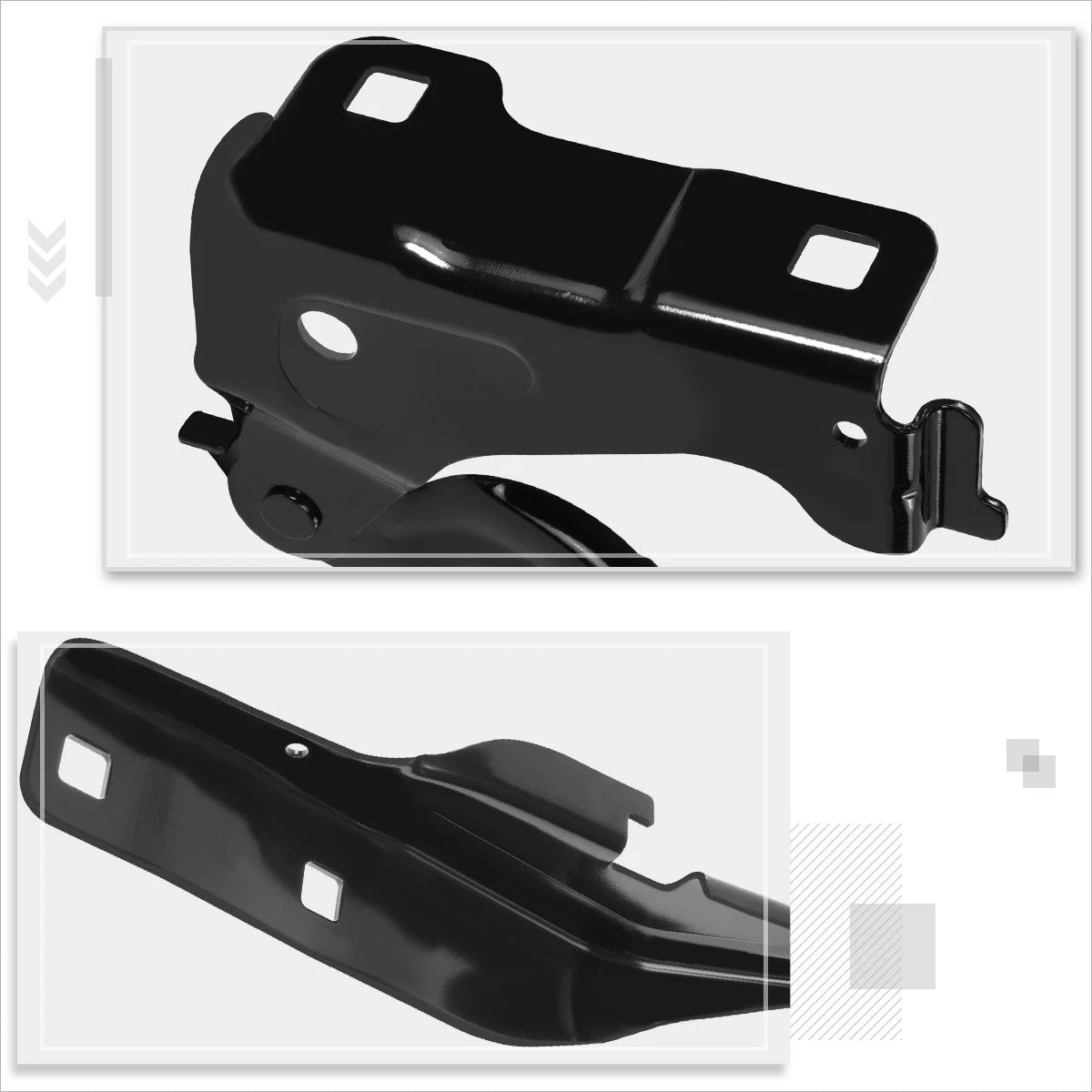 Clear Lens Fog Lights with Bezel and Switch for Camry (2007–2009)