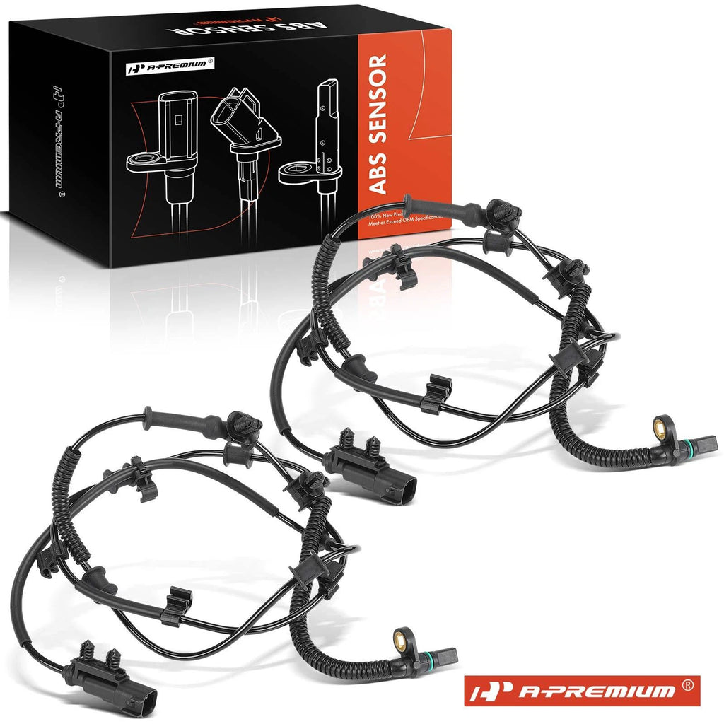 2X Front ABS Wheel Speed Sensor for Jeep Gladiator Wrangler (2020–2023)