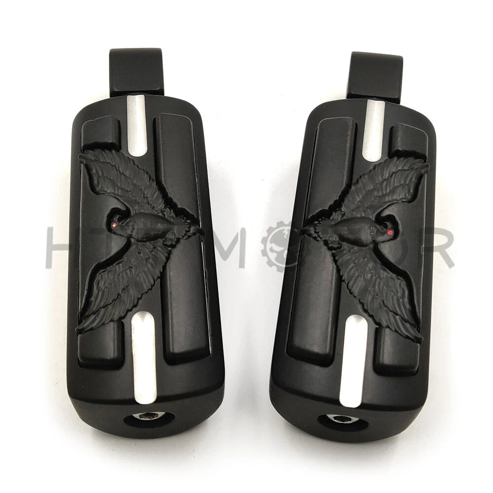 Eagle Hawk Footpeg for Harley-Davidson Softail Fat Boy FLFB, Fat Bob FXFB (2018–2023)