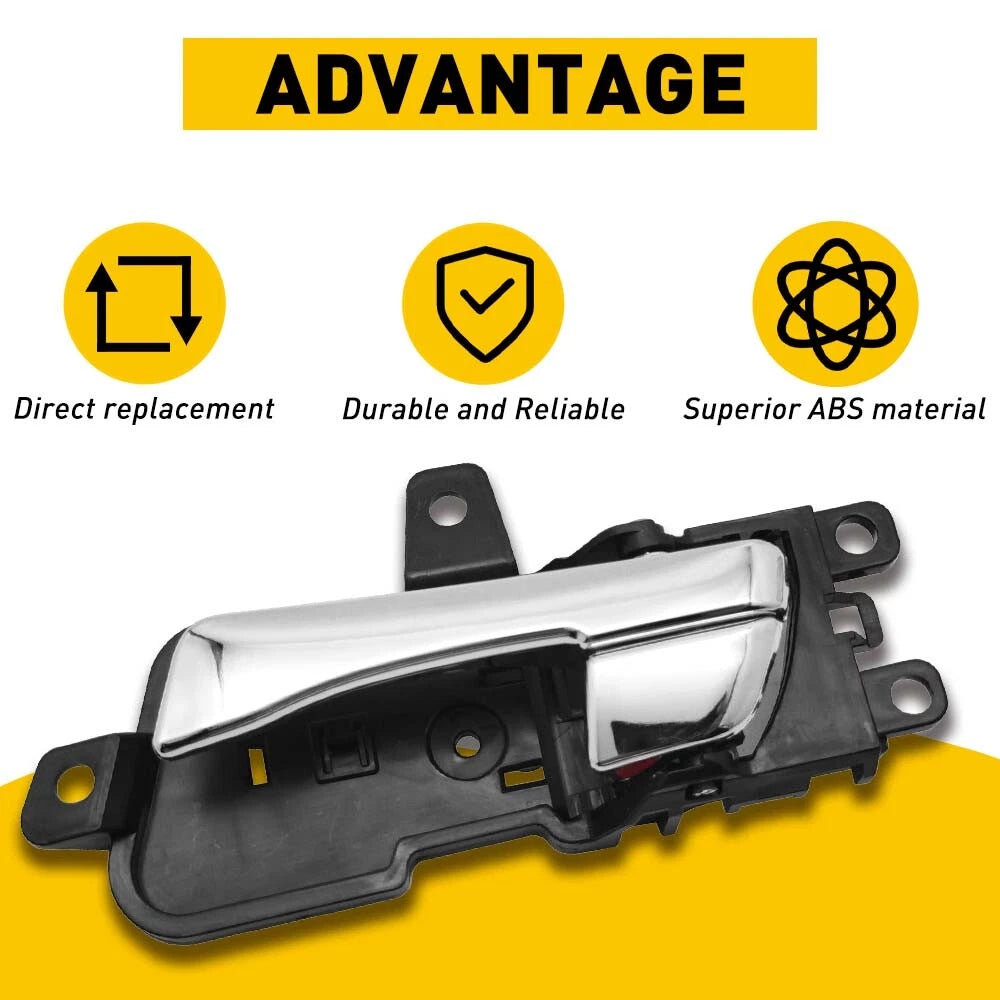 Driver Side Door Panel Handle for Hyundai Sonata Hybrid (2013–2015)