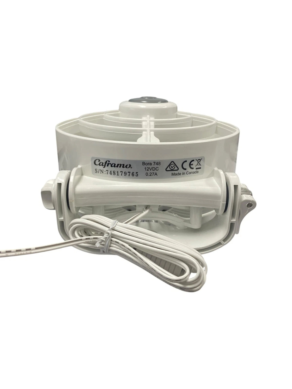 Caframo Bora Marine Fan 3 Speed 12V for Various Boats (OEM)