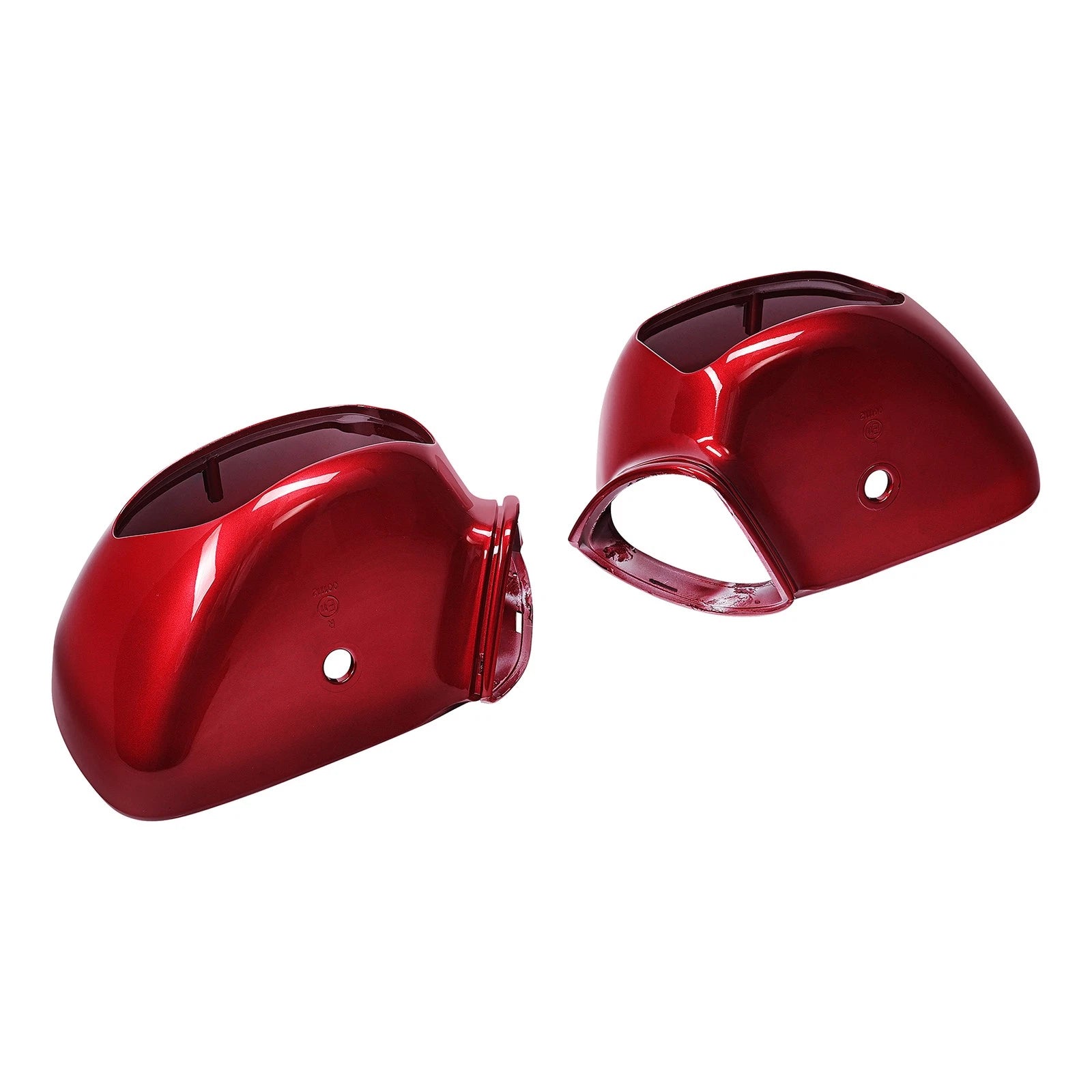 Red Rear View Mirrors Cover for Honda Goldwing GL1800 (2001–2017)