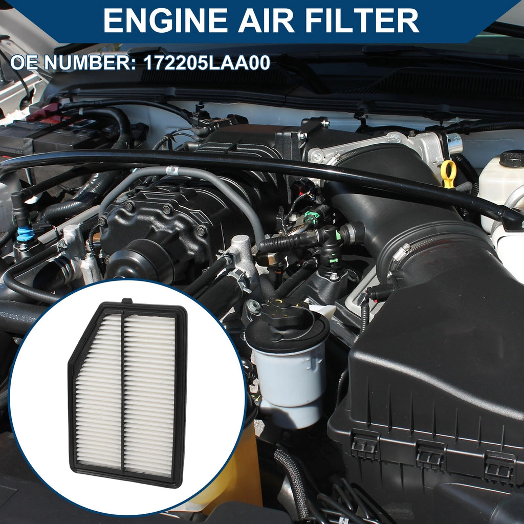 Car Engine Air Filter No. 172205LAA00 for Honda CR-V 2.4L (2015–2016)