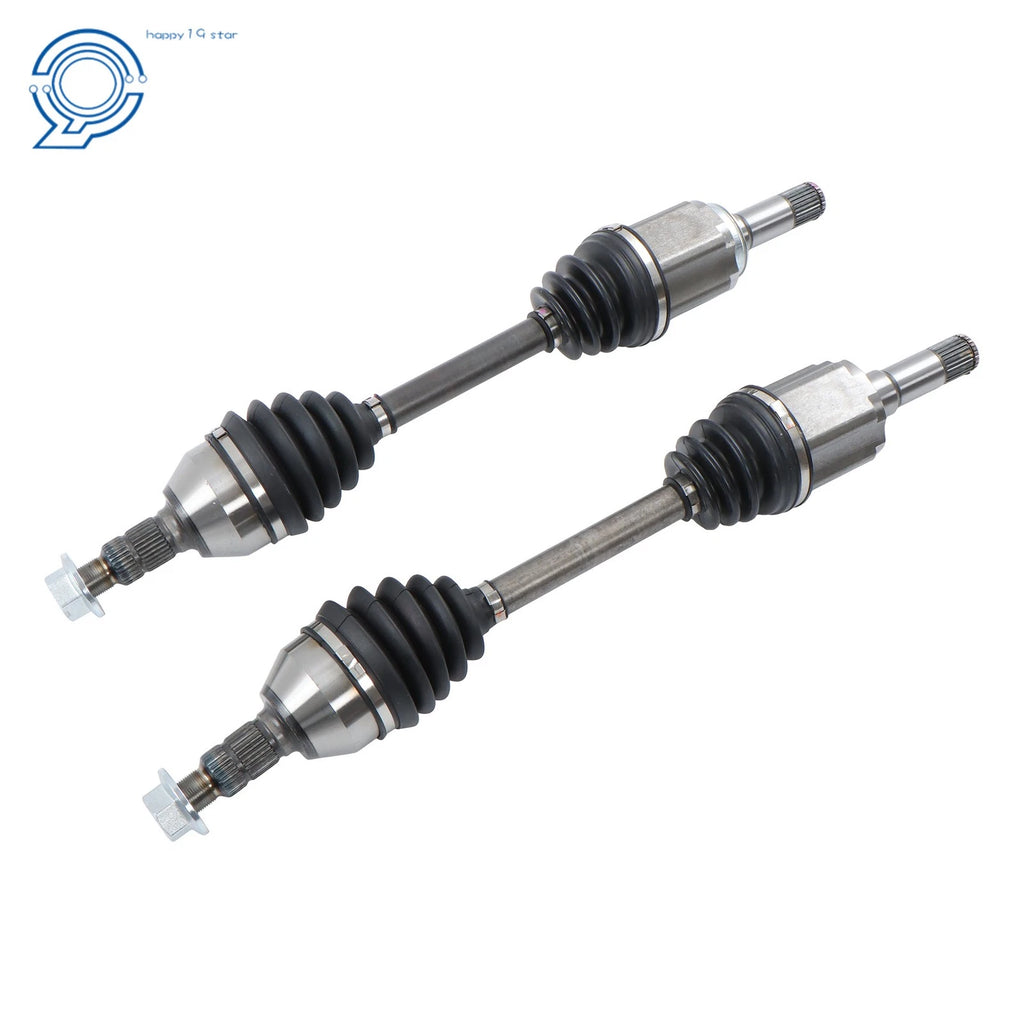Set of 2 CV Axle Assemblies for Cadillac SRX (2010–2011)