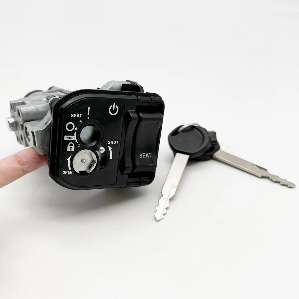 Ignition Barrel Switch Lock with 2 Keys for Honda PCX150 (2015–2018)