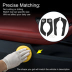 Set of 1 Car Door Anti Kick Pad Sticker Protector for Honda CRV (2012–2016)