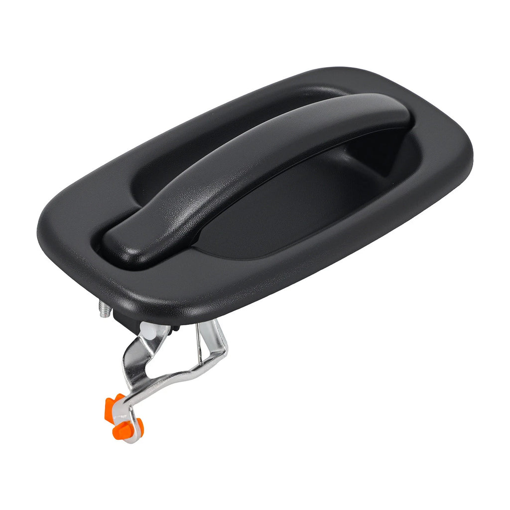 Rear Driver Side Outer Door Handle for GMC Sierra 1500 HD (2001-2007) Black