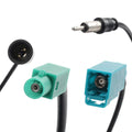 Car Stereo FM AM Radio Antenna Adapter Cable Fakra Z Male Female