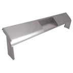 Rear Steel Roll Pan with License Box for Chevy GMC Truck (1947–1953)