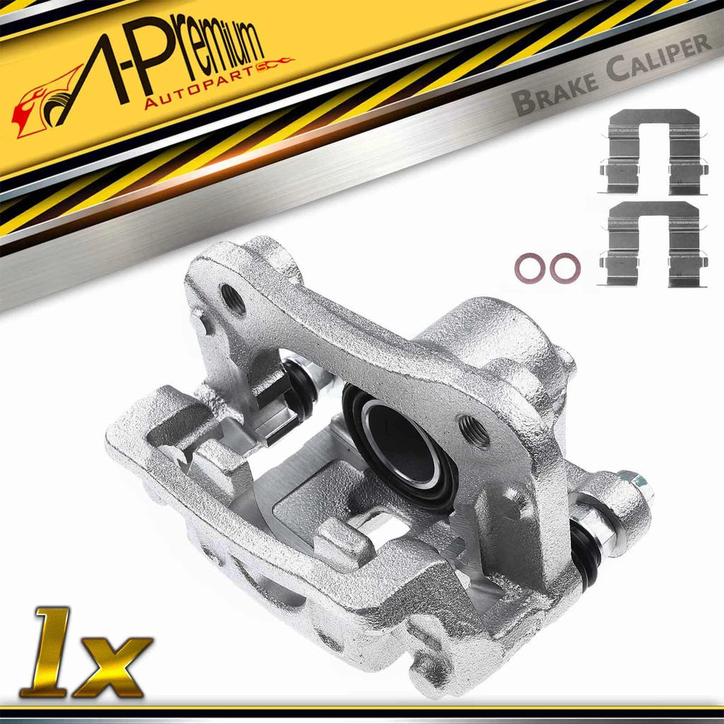 Rear Left Brake Caliper with Bracket for Hyundai Sonata (2016–2019) Kia Optima (2016–2019)