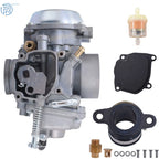 Carburetor and Boot Joint with Clamp for Polaris Magnum 325 330 (2000–2006)