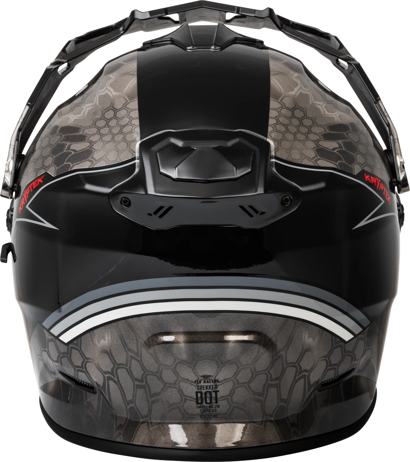 Fly Racing Trekker Offroad Full-Face Helmet for (Small)