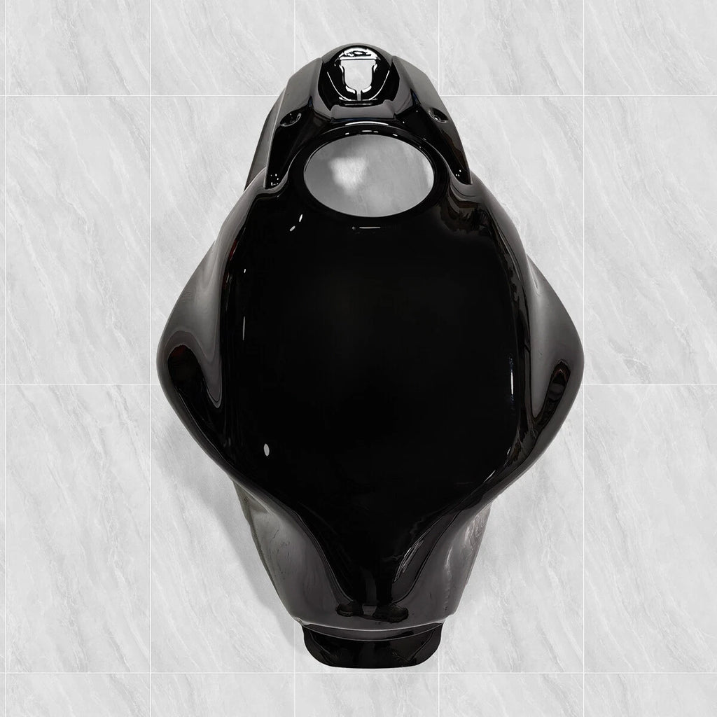 Glossy Black Fuel Gas Tank Cover for Kawasaki Ninja 650 (2017–2025)