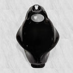 Glossy Black Fuel Gas Tank Cover for Kawasaki Ninja 650 (2017–2025)
