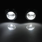 1 Pair LH+RH LED Fog Lights for BMW X3 X4 X5 X6 (2010–2019)