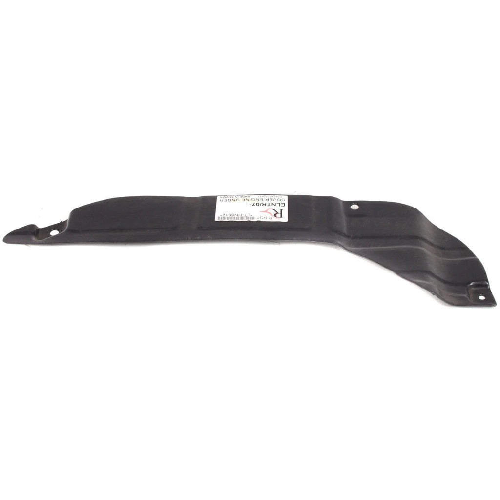 Engine Splash Shield for Hyundai Elantra (2007–2010) Rear Passenger Side
