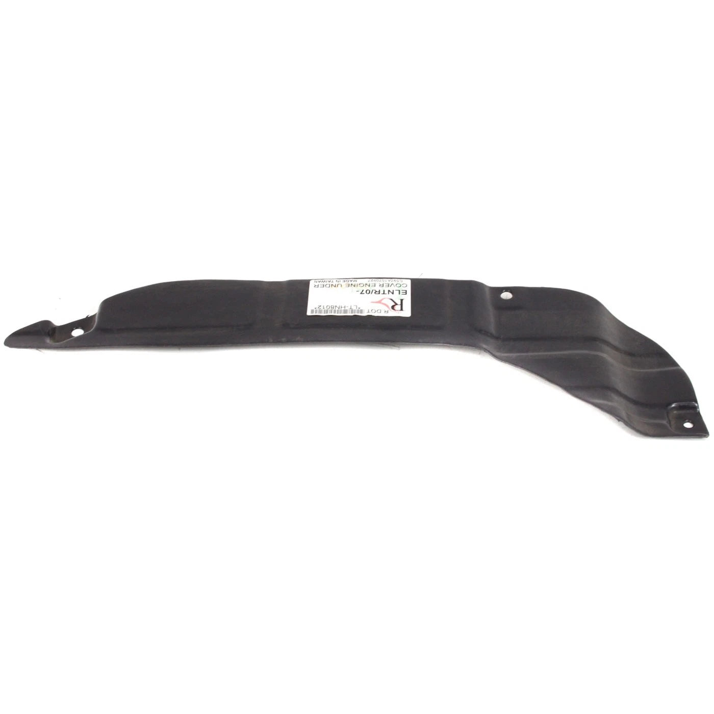 Engine Splash Shield for Hyundai Elantra (2007–2010) Rear Passenger Side