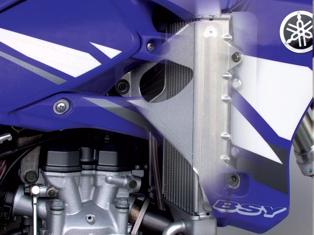 Radiator Brace for Yamaha YZ125 (2002–2011) Aluminum Guard