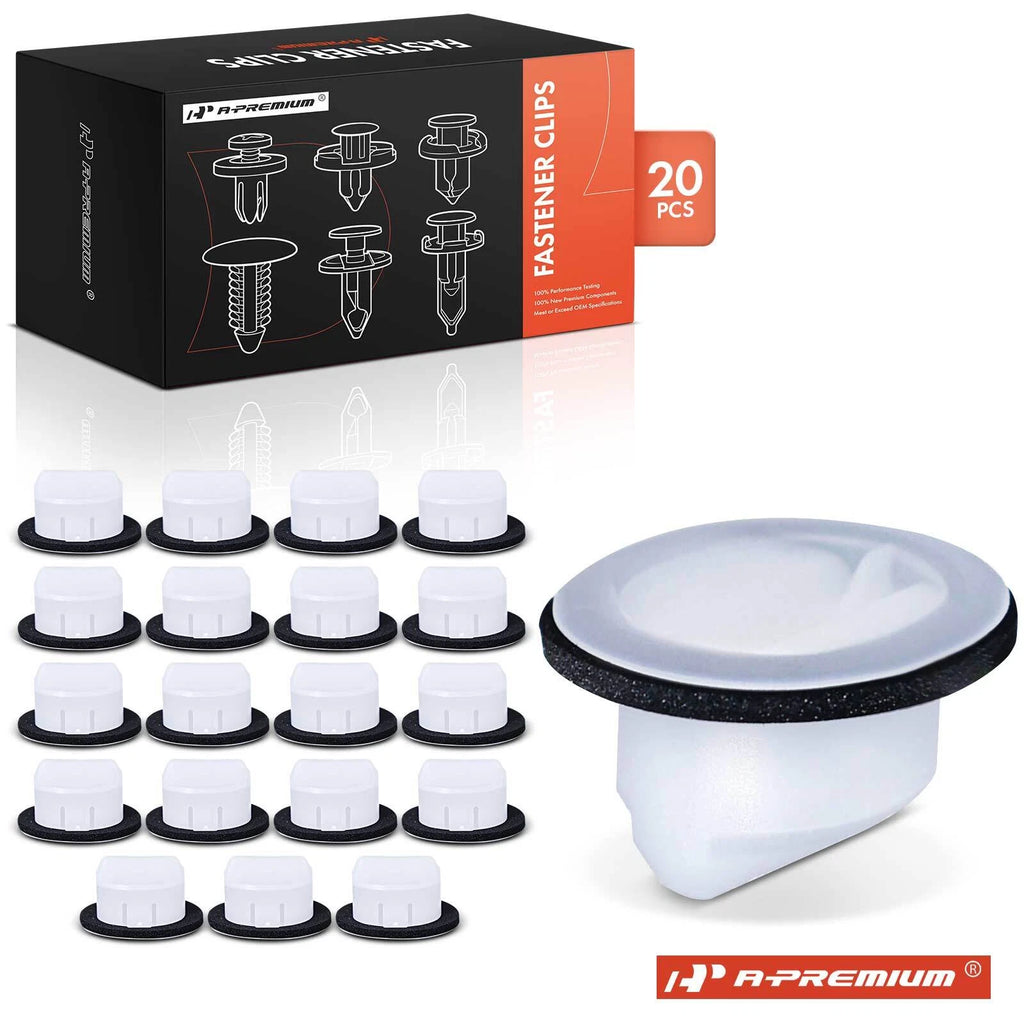 Nylon Side Panel Retainer Clips for Toyota (2013-2018)