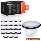 Nylon Side Panel Retainer Clips for Toyota (2013-2018)