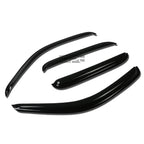 Window Visor/Wind Deflector for Toyota Tacoma (2001–2004) Double Smoke Tint