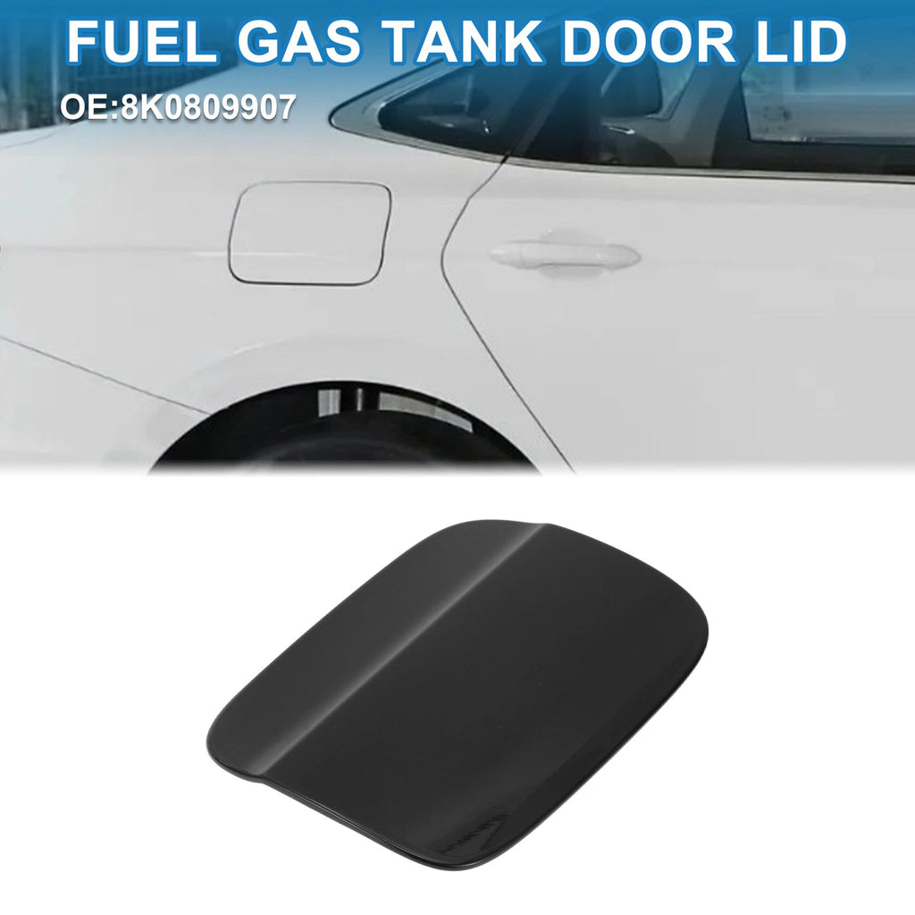 Fuel Tank Door Cap for Audi A4 8K2 B8 (2009–2016) Fuel Filler Flap Cover Black