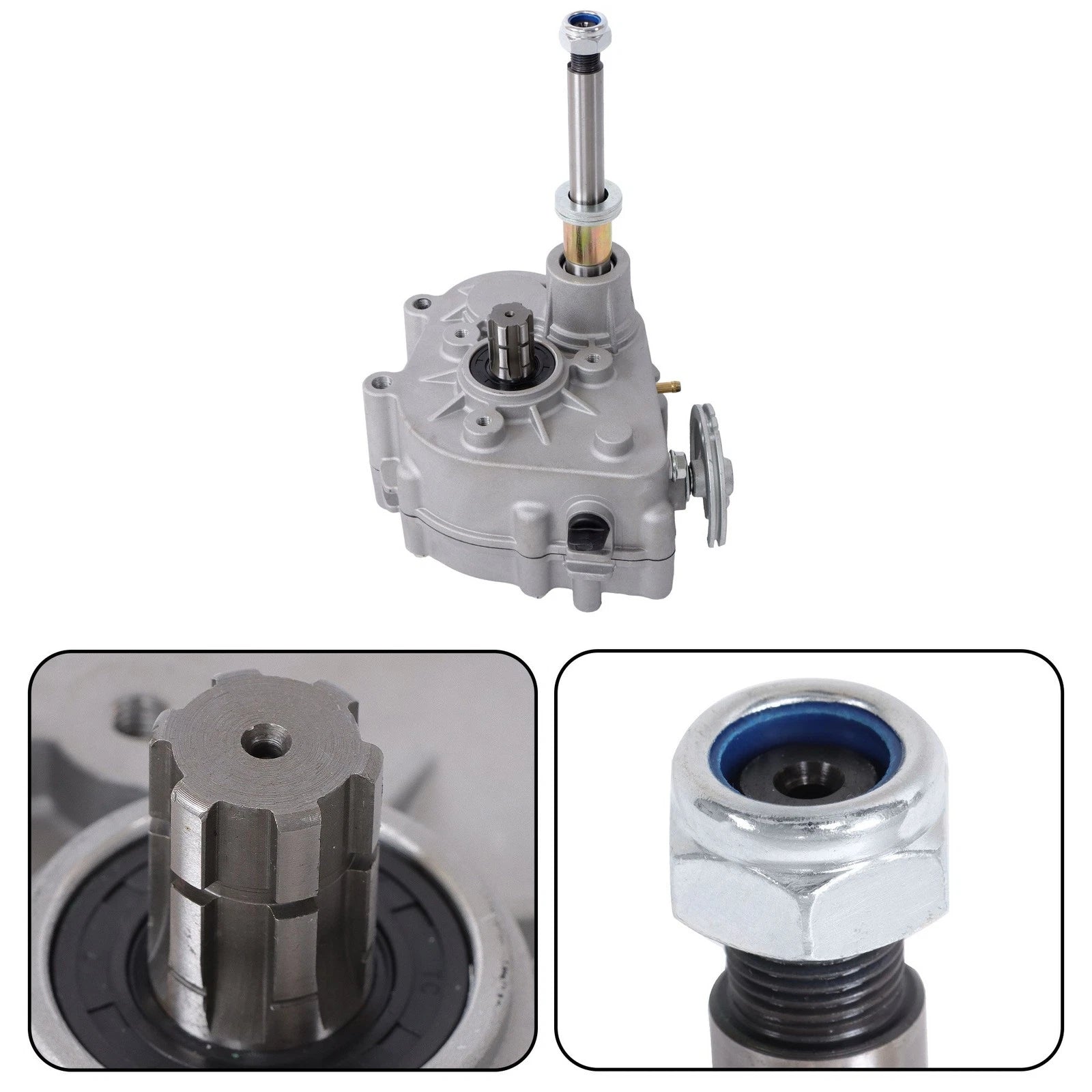 Forward Reverse Gearbox for Predator 420CC Go Kart (11-16hp)