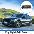 Fog Light Grill for Audi A1 (2010–2018) No. 8XA807681B Honeycomb Black