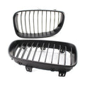 Matte Black Front Kidney Grille for BMW E81 E82 E87 E88 (2007-2013)