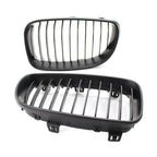 Matte Black Front Kidney Grille for BMW E81 E82 E87 E88 (2007-2013)