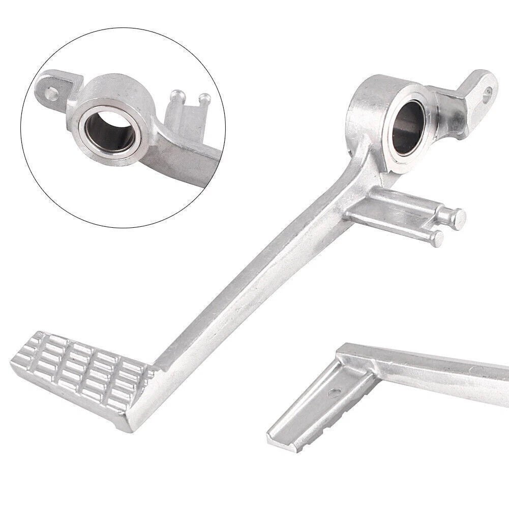 Alu Rear Brake Lever Pedal for Suzuki GSXR1000 (2003–2004) Silver