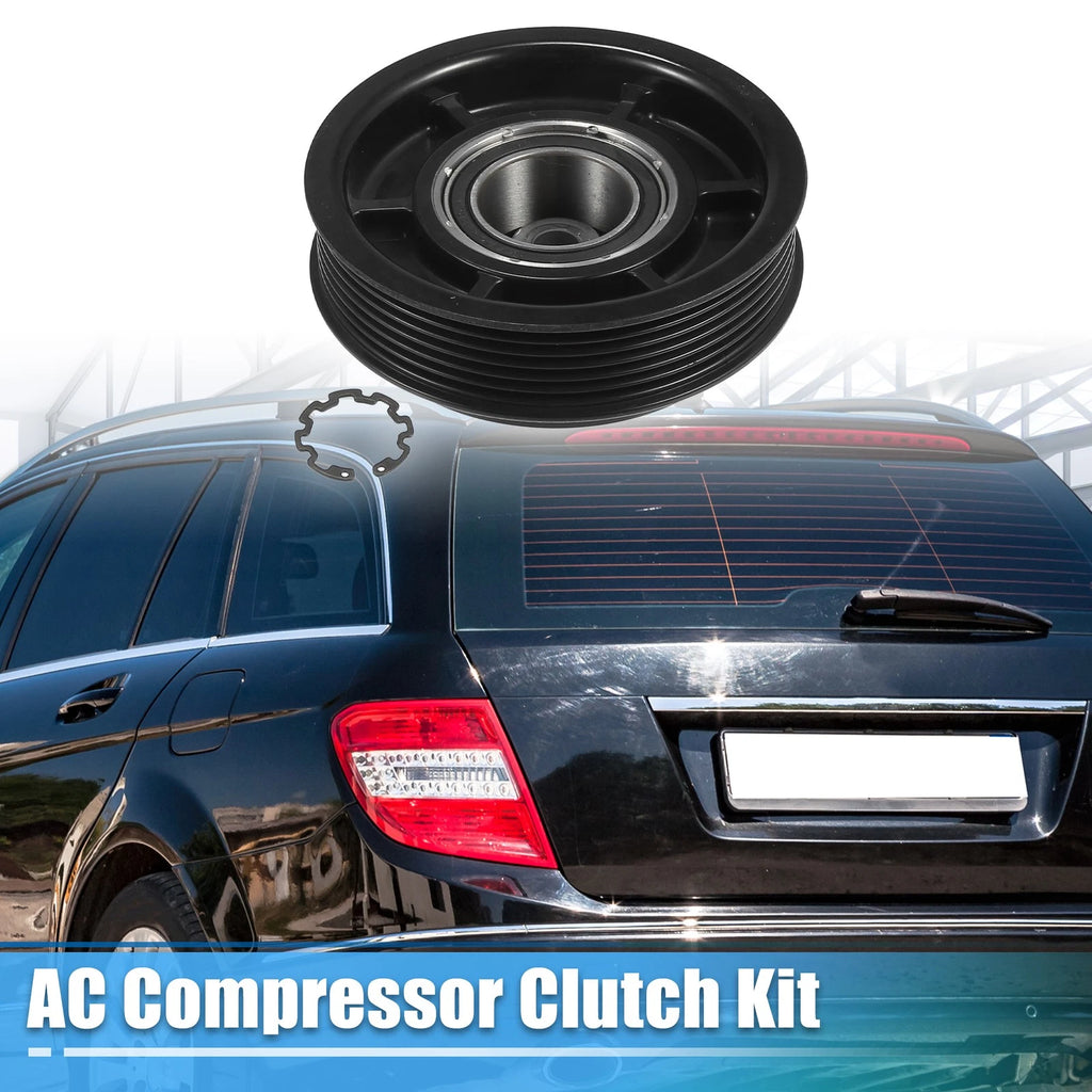 Set of 1 AC Compressor Clutch for Mercedes C300 C350 (2008–2012)