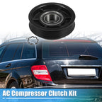 Set of 1 AC Compressor Clutch for Mercedes C300 C350 (2008–2012)