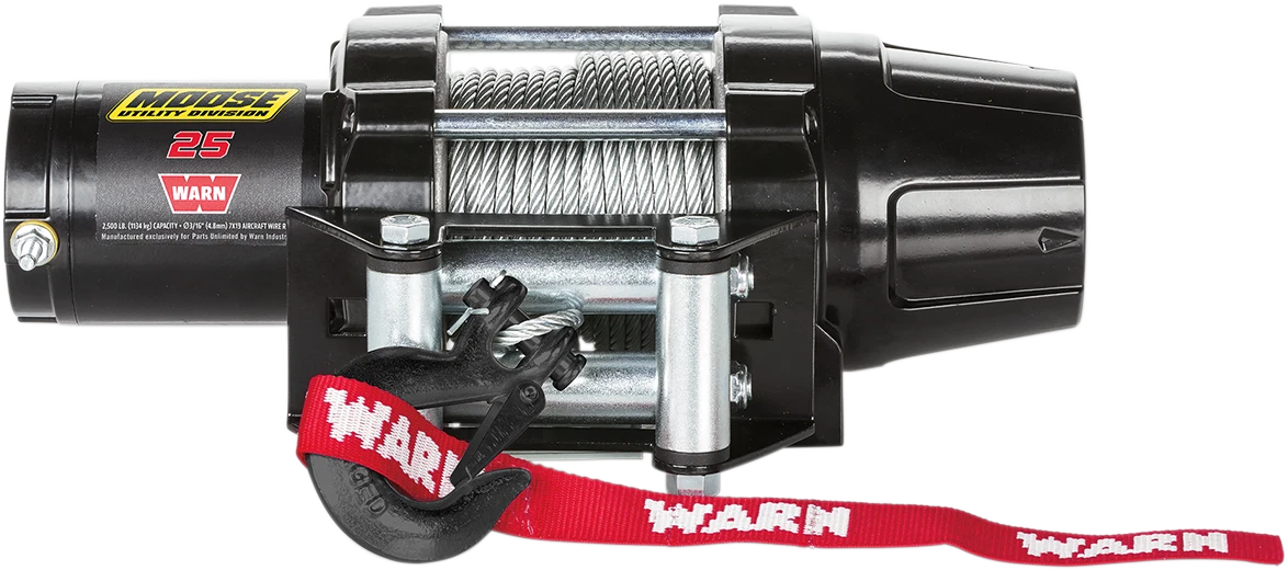 2500 LB Winch with Synthetic Rope for Moose Offroad (101600)