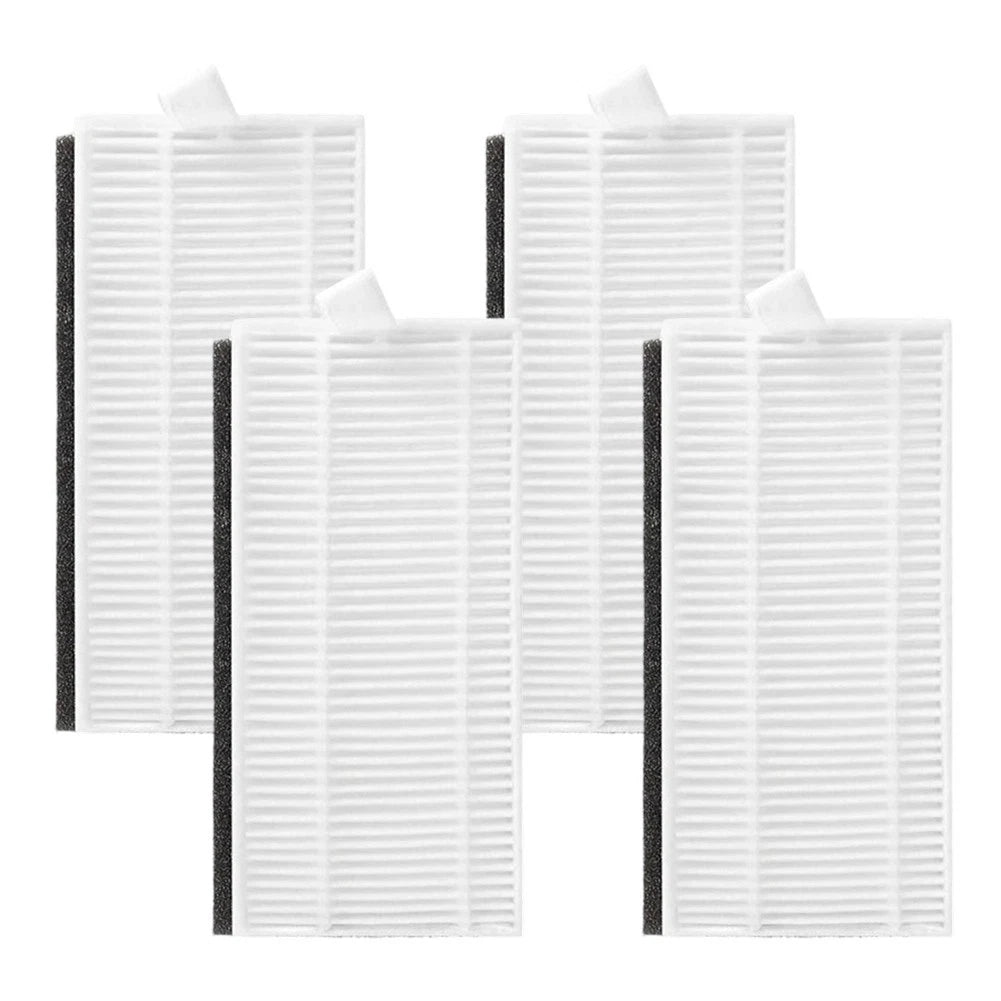 Set of 4 Filters for Liectroux LILIN X6 (Compatible Replacement)