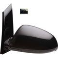 Replacement Ready to Paint Driver Side Power Door Mirror w/Heated Glass