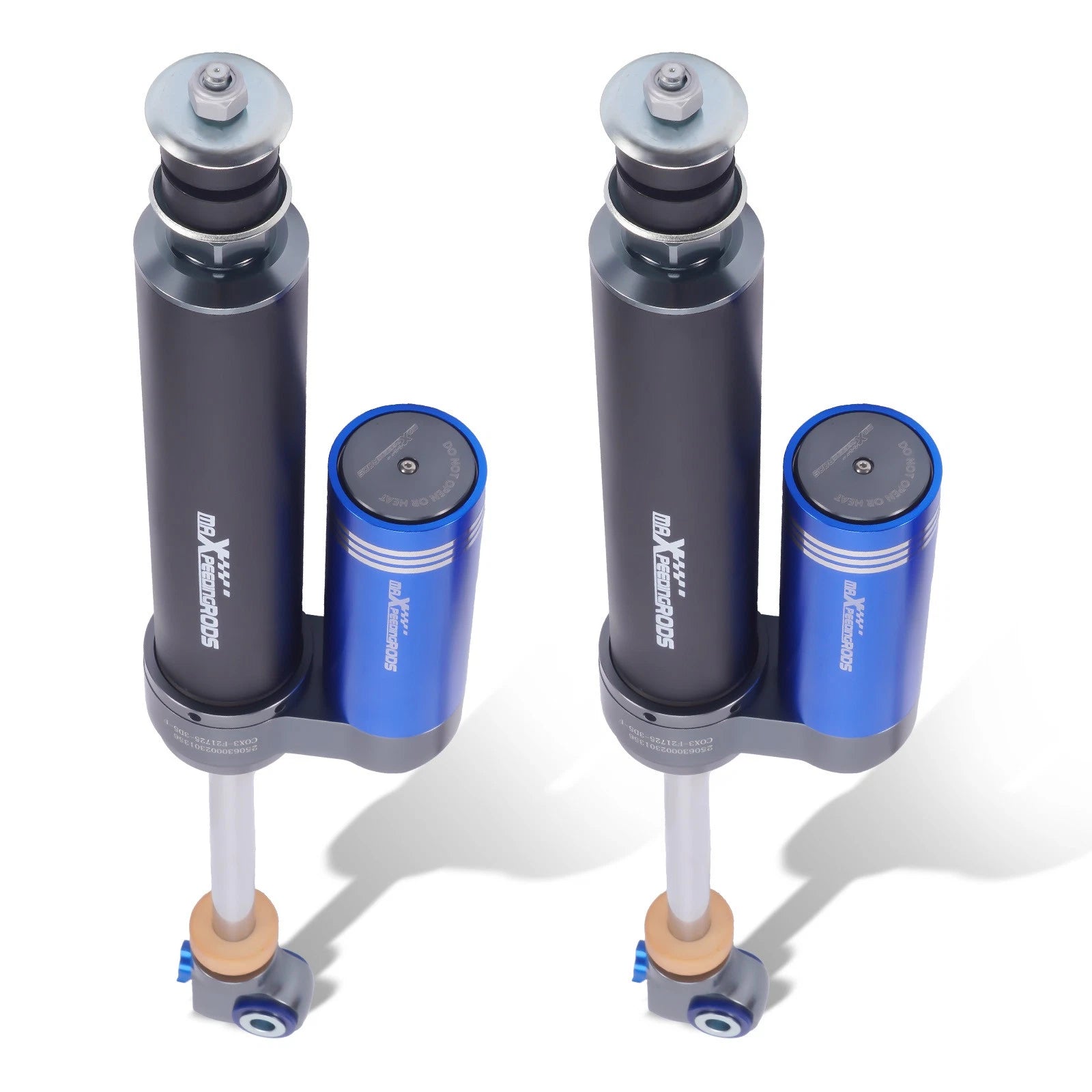 2.5" Reservoir Front Shocks for Ford F250 F350 4WD (2017–2025)