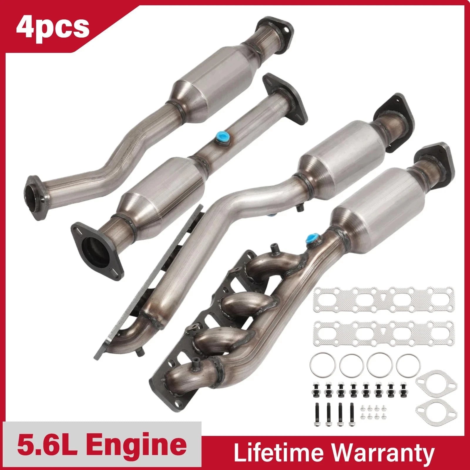 Catalytic Converter for Nissan Titan Armada Pathfinder (2004–2015)