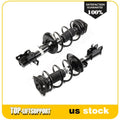 Set of 2 Complete Struts for Nissan Rogue Select FWD (2014–2015)