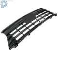 Front Bumper Grille Gloss Black for Chevy Silverado 2500HD 3500HD (2024-2025)