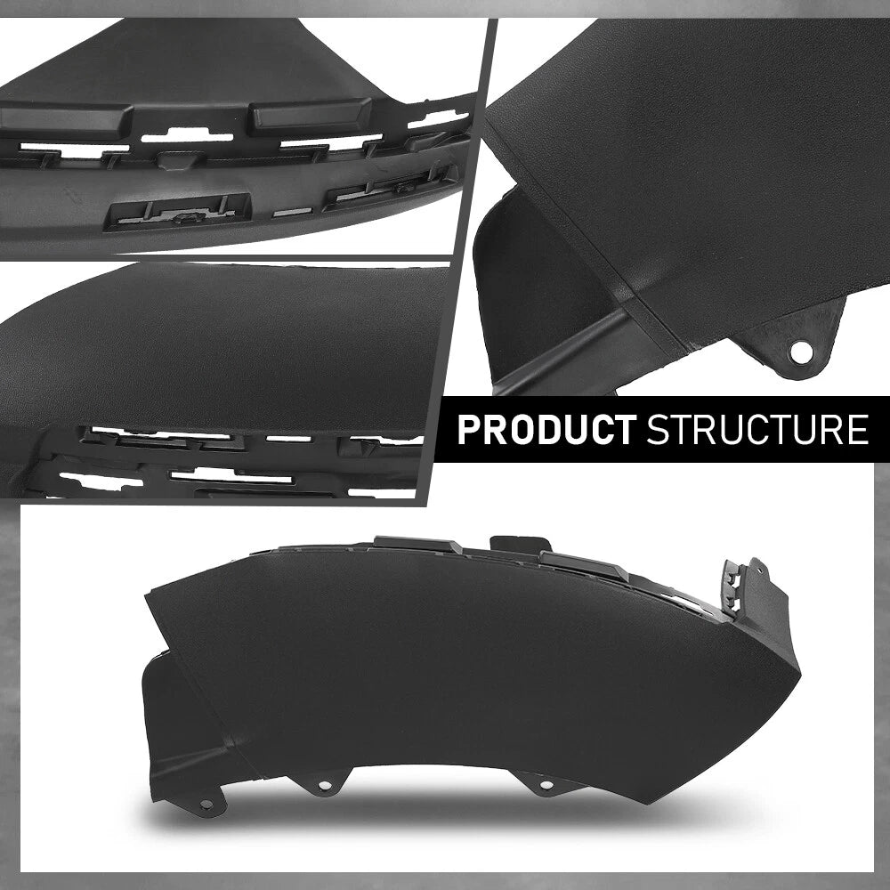 Front Bumper Lower Trim for Mercedes-Benz GLC (2016–2022)