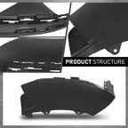 Front Bumper Lower Trim for Mercedes-Benz GLC (2016–2022)