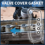 Valve Cover Gasket Set for Hyundai Accent (2007–2012) 2244126150