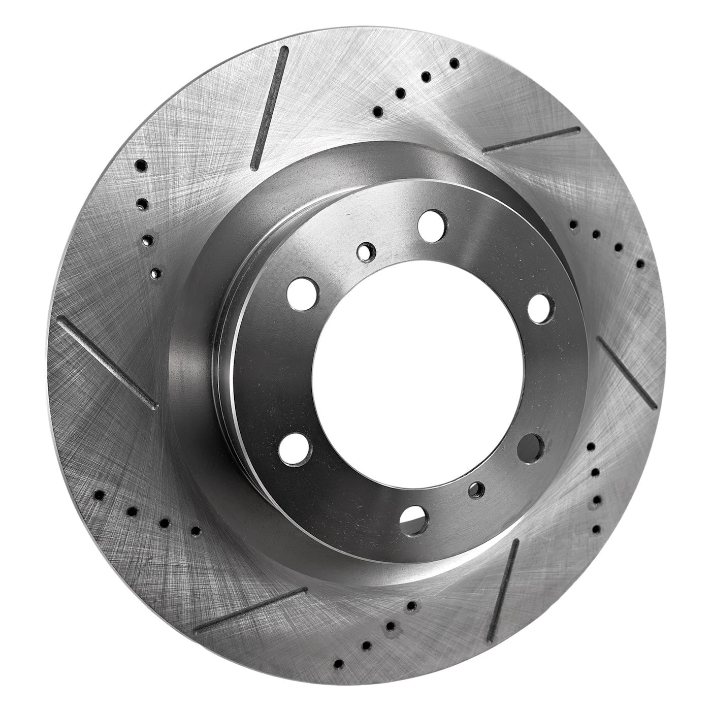 Set of 2 Front & Rear Brake Disc Rotors for Jeep Grand Cherokee, Dodge Durango